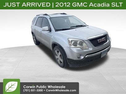 Used 2012 GMC Acadia SLT