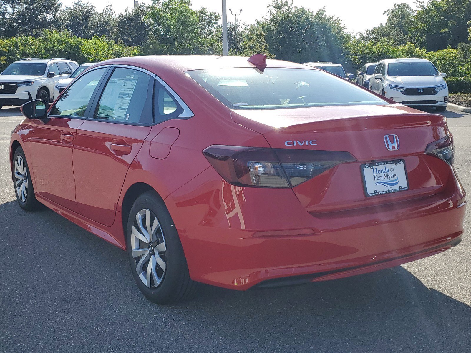 New 2026 Honda Civic LX image 8