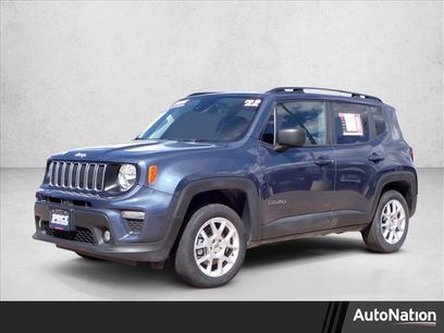 Used 2022 Jeep Renegade Latitude