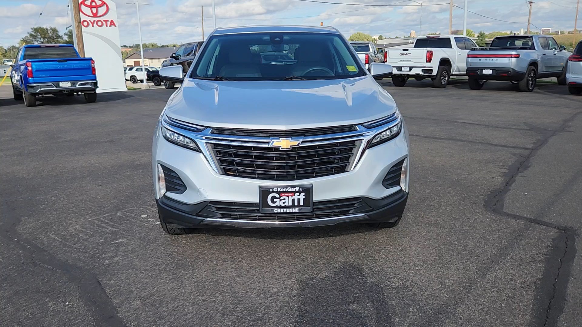 Used 2022 Chevrolet Equinox LT AWD/4WD image 4