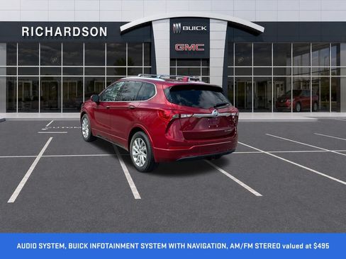 Used 2020 Buick Envision Essence FWD image 3
