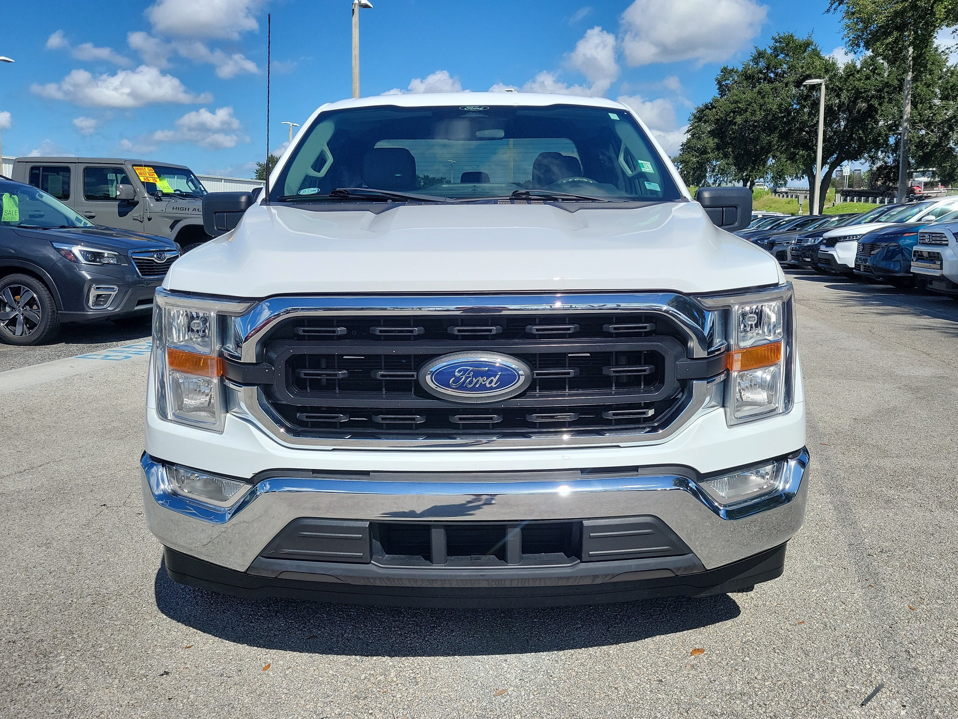 Used 2022 Ford F150 XLT RWD image 2