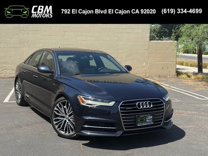 Used 2016 Audi A6 2.0T Premium Plus w/ Premium Plus Package