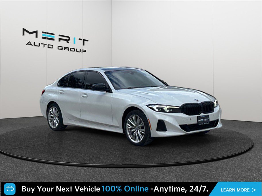 Used 2024 BMW 330i xDrive Sedan w/ Convenience Package AWD/4WD image 1