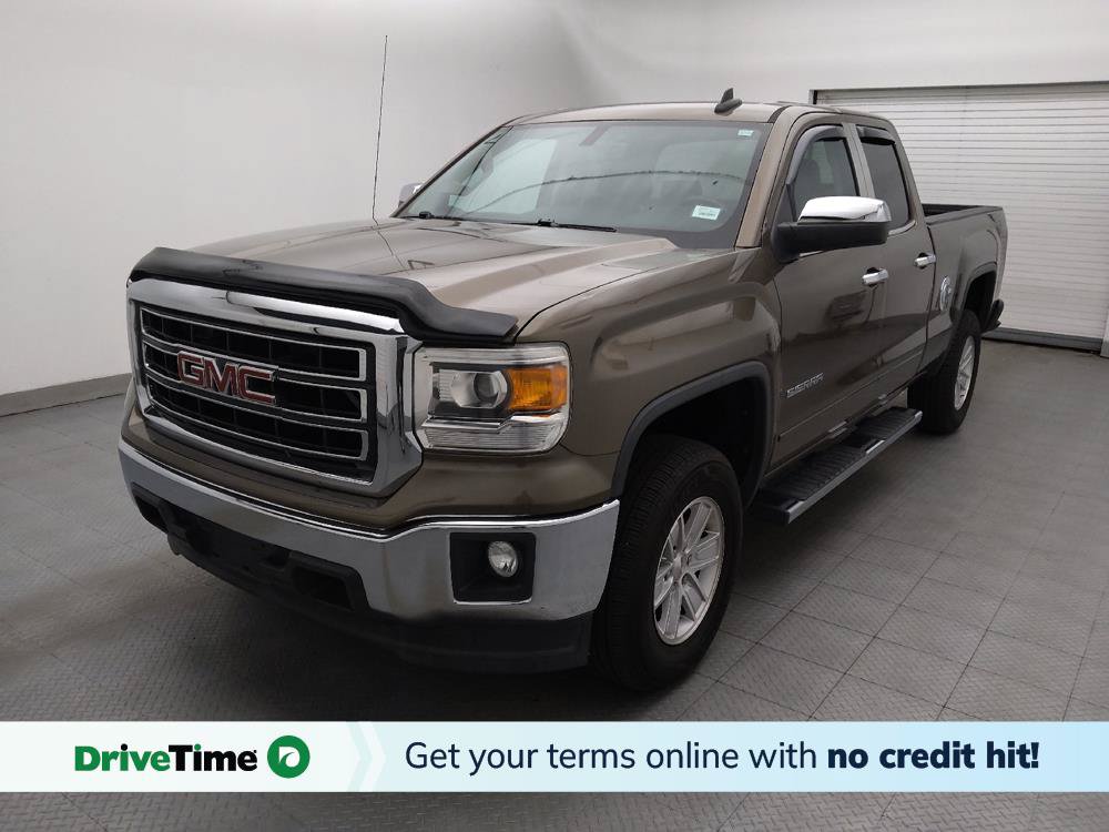 Used 2015 GMC Sierra 1500 SLE w/ SLE Value Package RWD image 1