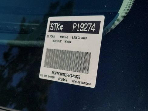 Certified 2023 Ford Mustang Mach-E Select RWD image 28