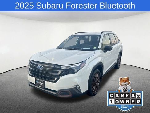 Used 2025 Subaru Forester Sport image 1