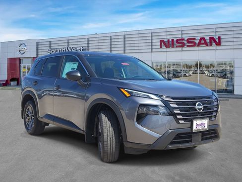 New 2026 Nissan Rogue S FWD image 3