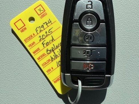 Used 2025 Ford Explorer Platinum w/ Ultimate Package image 42