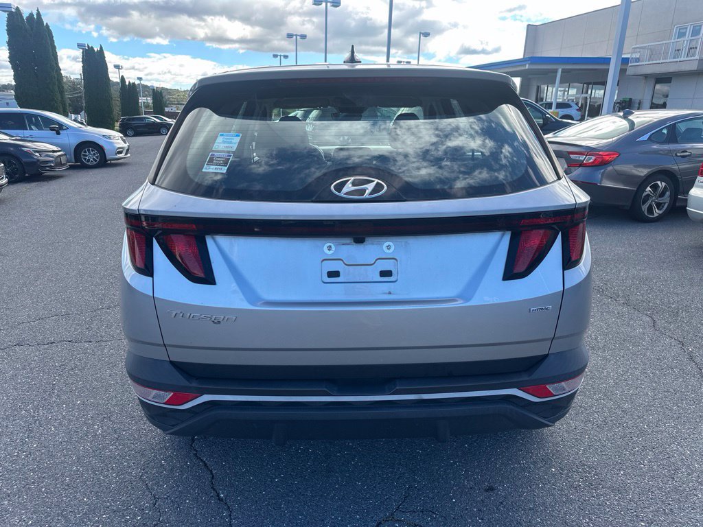 Used 2022 Hyundai Tucson SE AWD/4WD image 4