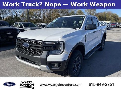 New 2025 Ford Ranger XLT w/ Convenience Package image 7