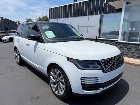 Used 2019 Land Rover Range Rover HSE AWD/4WD image 9