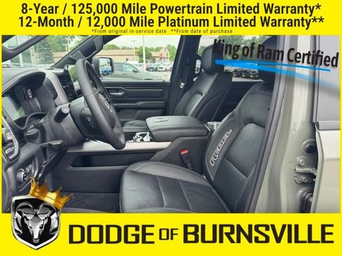 Used 2026 RAM 1500 Rebel w/ Rebel Level 2 Equipment Group AWD/4WD image 1