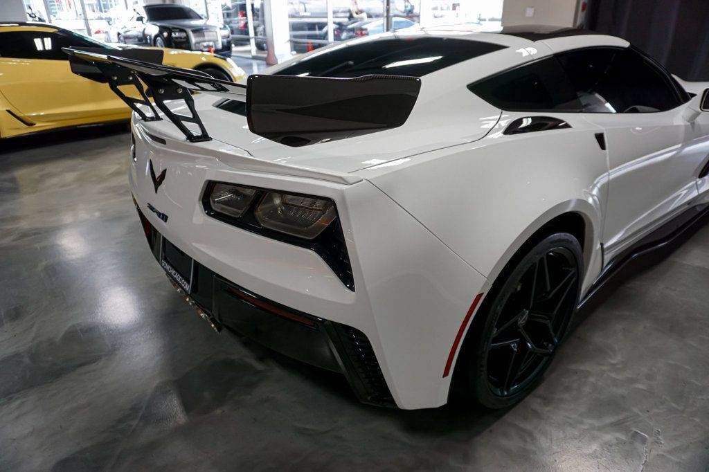 Used 2019 Chevrolet Corvette ZR1 w/ ZTK Track Performance Package RWD image 45
