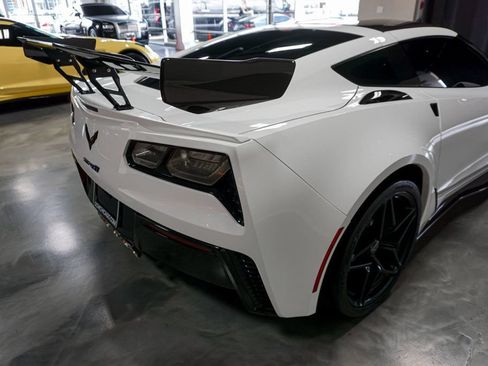 Used 2019 Chevrolet Corvette ZR1 w/ ZTK Track Performance Package RWD image 45