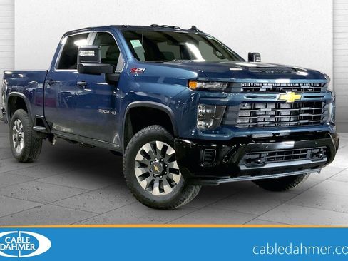 New 2026 Chevrolet Silverado 2500 Custom w/ Custom Value Package AWD/4WD image 1