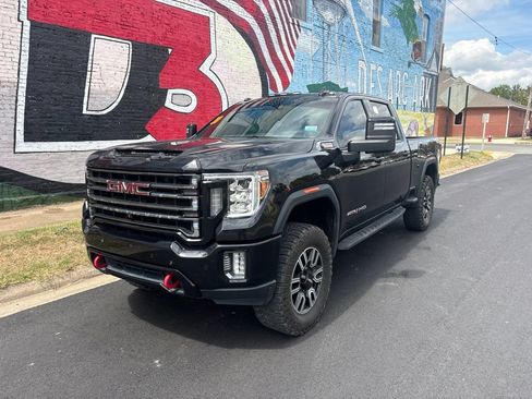 Used 2021 GMC Sierra 2500 AT4 w/ AT4 Premium Plus Package AWD/4WD image 1