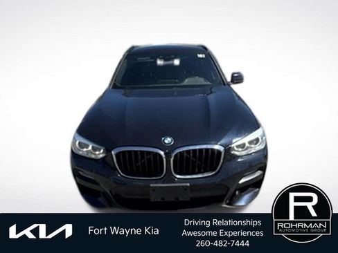 Used 2019 BMW X3 sDrive30i w/ M Sport Package RWD image 10