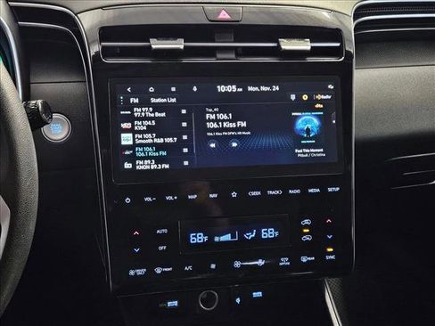 Used 2024 Hyundai Tucson Blue image 12