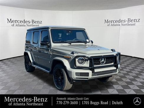 Certified 2023 Mercedes-Benz G 550 G 550 image 1