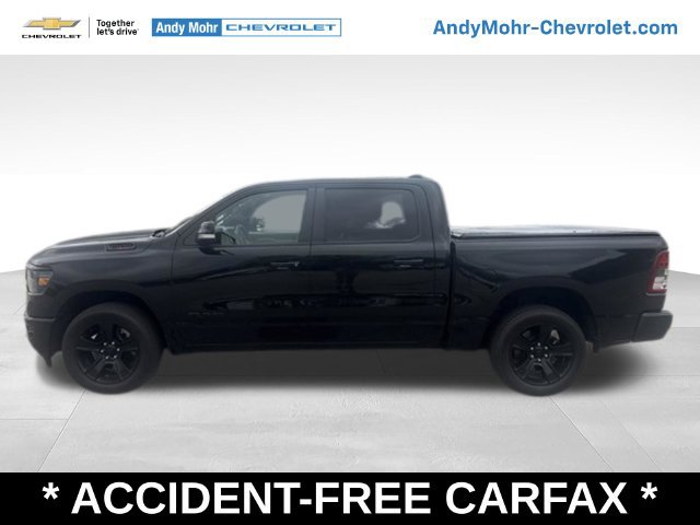 Used 2021 RAM 1500 Big Horn AWD/4WD image 2