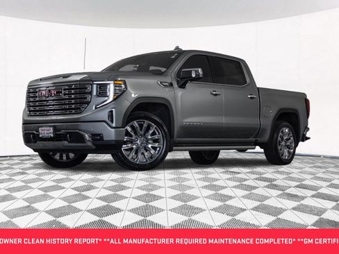 Used 2025 GMC Sierra 1500 Denali w/ Denali Reserve Package AWD/4WD image 2
