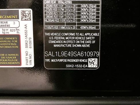 New 2025 Land Rover Range Rover Sport Dynamic SE image 11