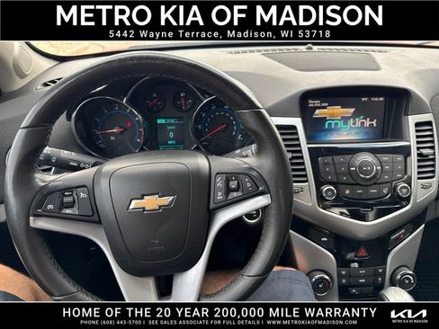 Used 2016 Chevrolet Cruze LTZ FWD image 16