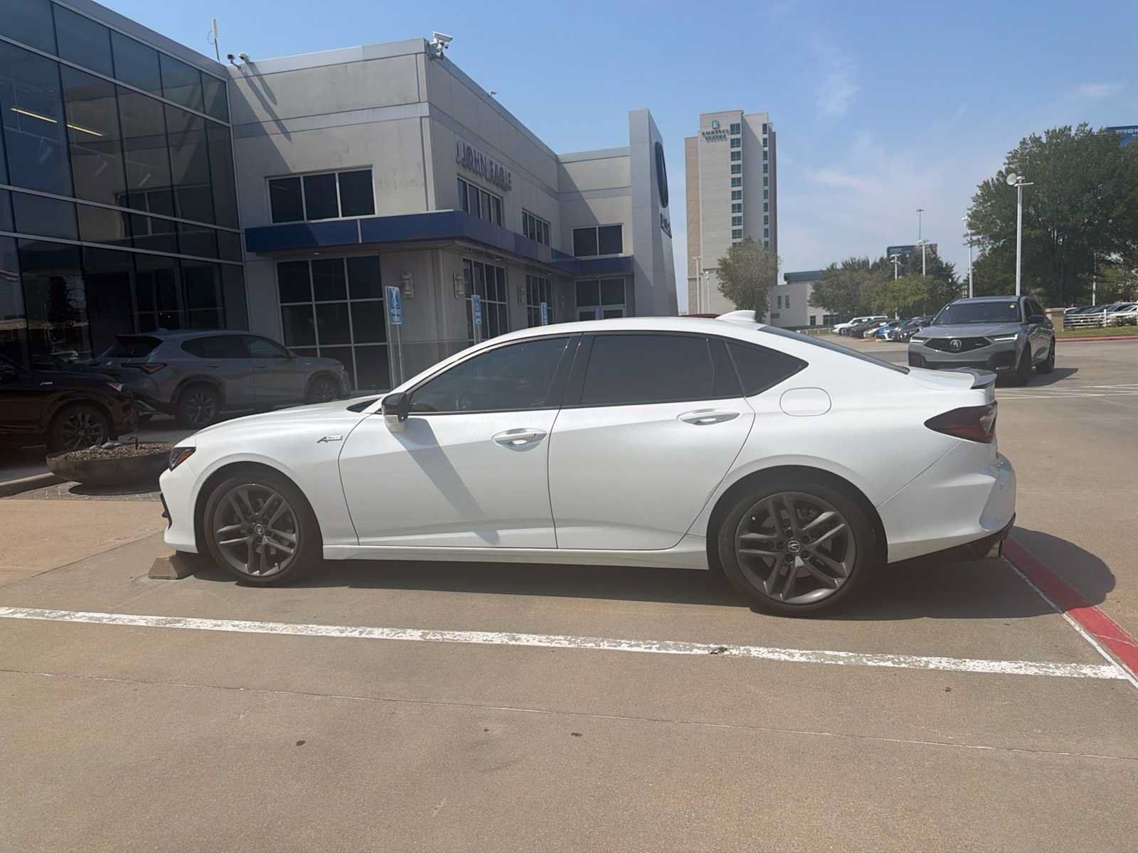 Used 2025 Acura TLX w/ A-SPEC Package AWD/4WD image 8