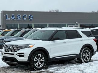 Used 2020 Ford Explorer Platinum w/ Premium Technology Package video 1