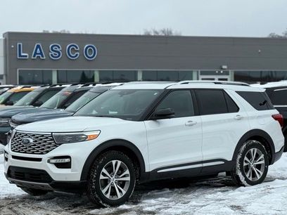 Used 2020 Ford Explorer Platinum w/ Premium Technology Package