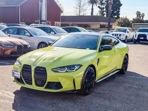 Used 2023 BMW M4 xDrive Competition w/ M Carbon Exterior Package image 3