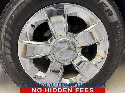 Used 2018 Chevrolet Silverado 1500 LTZ w/ Sport Package image 9