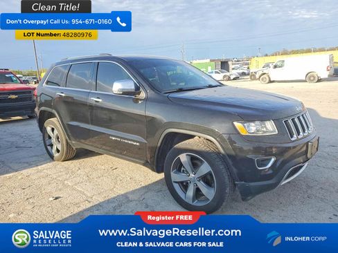 Used 2015 Jeep Grand Cherokee Limited image 5