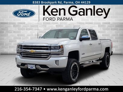 Used 2017 Chevrolet Silverado 1500 High Country