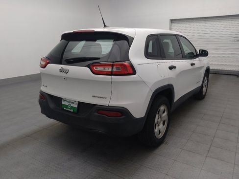 Used 2015 Jeep Cherokee Sport AWD/4WD image 9