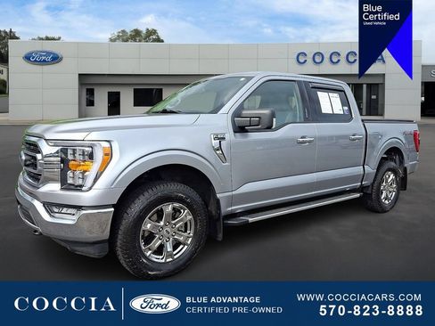 Certified 2023 Ford F150 XLT w/ Equipment Group 302A High AWD/4WD image 1