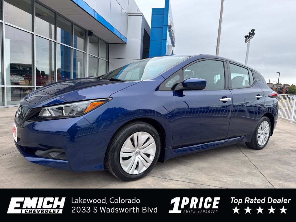 Used 2025 Nissan Leaf S FWD 360° Tour