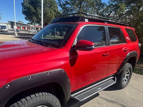 Used 2023 Toyota 4Runner TRD Off-Road Premium w/ Off Road Premium Plus Package AWD/4WD image 3