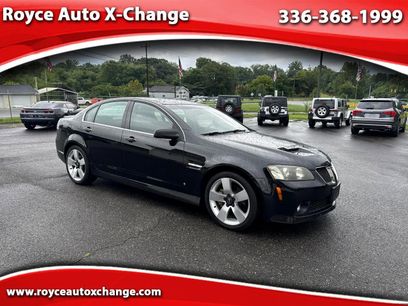Used 2009 Pontiac G8 GT w/ Premium Package