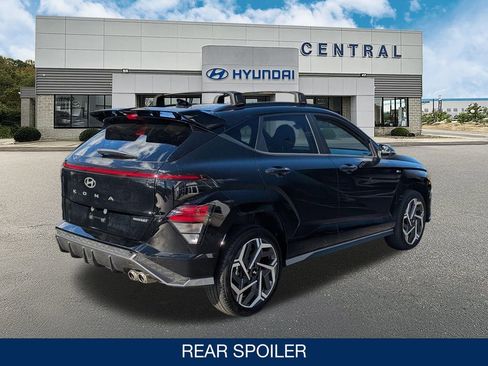 Certified 2025 Hyundai Kona N Line image 8