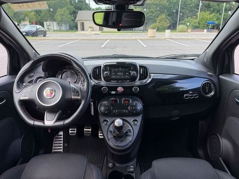 Used 2017 FIAT 500 Abarth w/ Popular Equipment Package FWD image 3