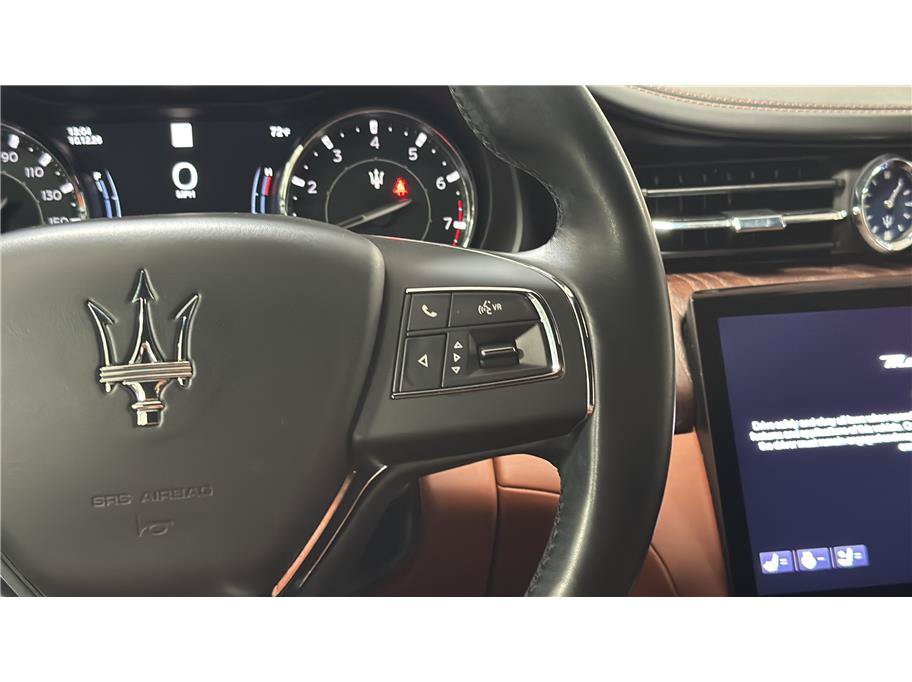 Used 2021 Maserati Quattroporte S RWD image 37