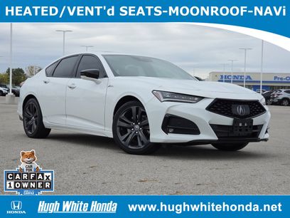 Used 2023 Acura TLX w/ A-SPEC Pkg