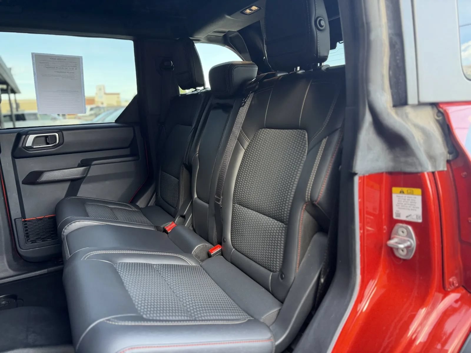 Used 2024 Ford Bronco Raptor w/ Interior Carbon Fiber Pack 6 AWD/4WD image 16