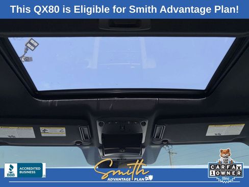 Used 2023 INFINITI QX80 Sensory w/ Cargo Package RWD image 14