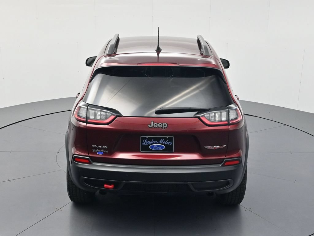 Used 2020 Jeep Cherokee Trailhawk w/ Comfort/Convenience Group AWD/4WD image 43