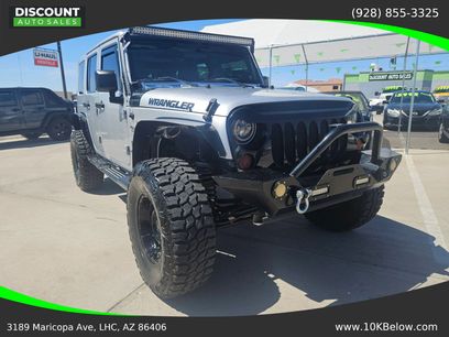 Used 2008 Jeep Wrangler Unlimited X