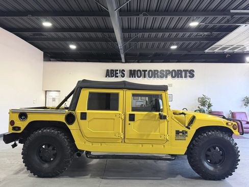 Used 2000 HUMMER H1 4-Door Open Top AWD/4WD image 4
