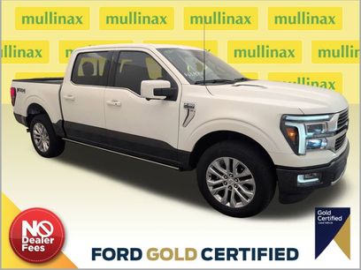 Certified 2024 Ford F150 King Ranch w/ FX4 Off-Road Package